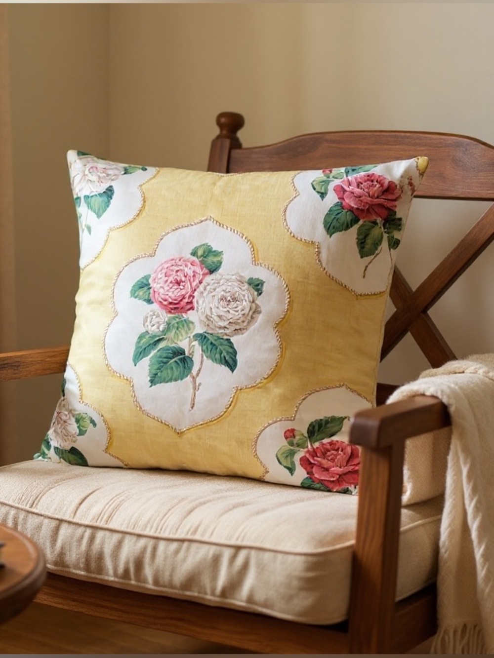 Custom Accent Pillow  24” X 24.5”